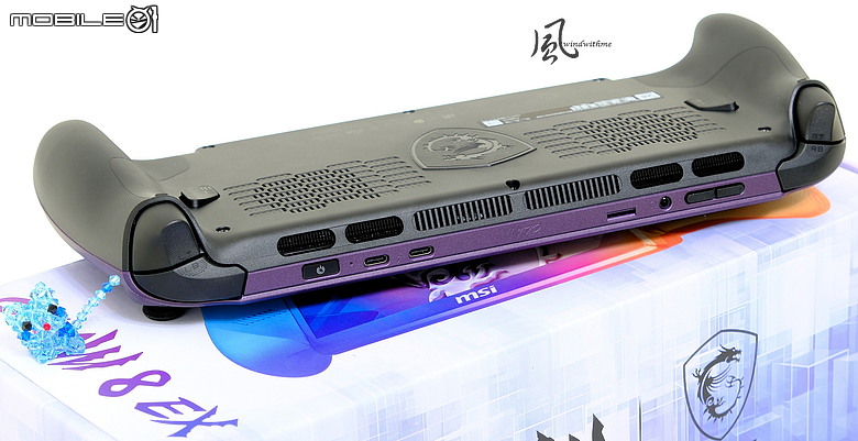 MSI新世代電競掌機Claw 8 EX AI+：遊戲、效能、續航實測 (對比ROG Z2E)