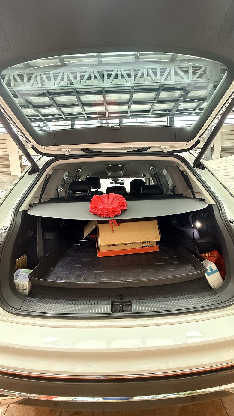 購入快一年里程2萬公里的2024 Tiguan Allspace 330 TSI Elegance Premium