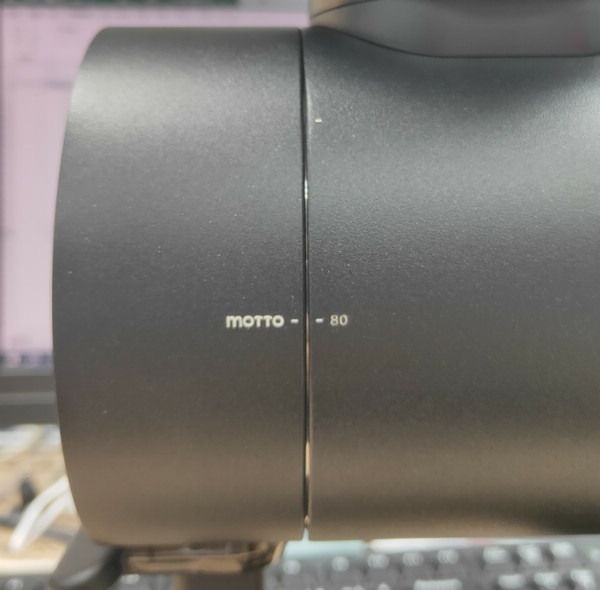 BOOKOO Motto80 開箱