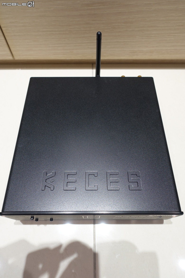 點我看大圖 Keces Euphony串流DAC開箱