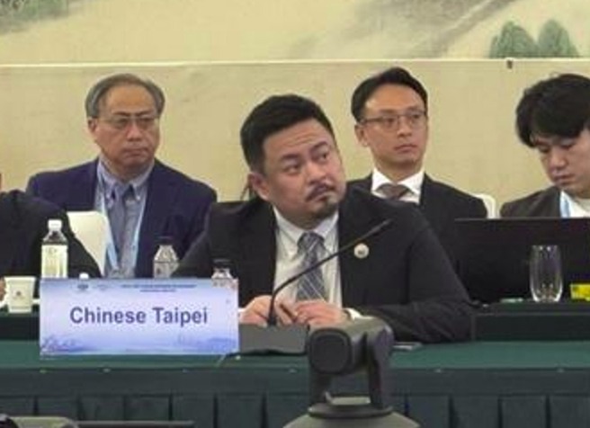 洪申翰赴陸見「Chinese Taipei」卻沒「大鬧會場」