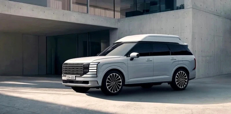 韓規Hyundai現代Palisade High Roof高頂版旗艦車型發表