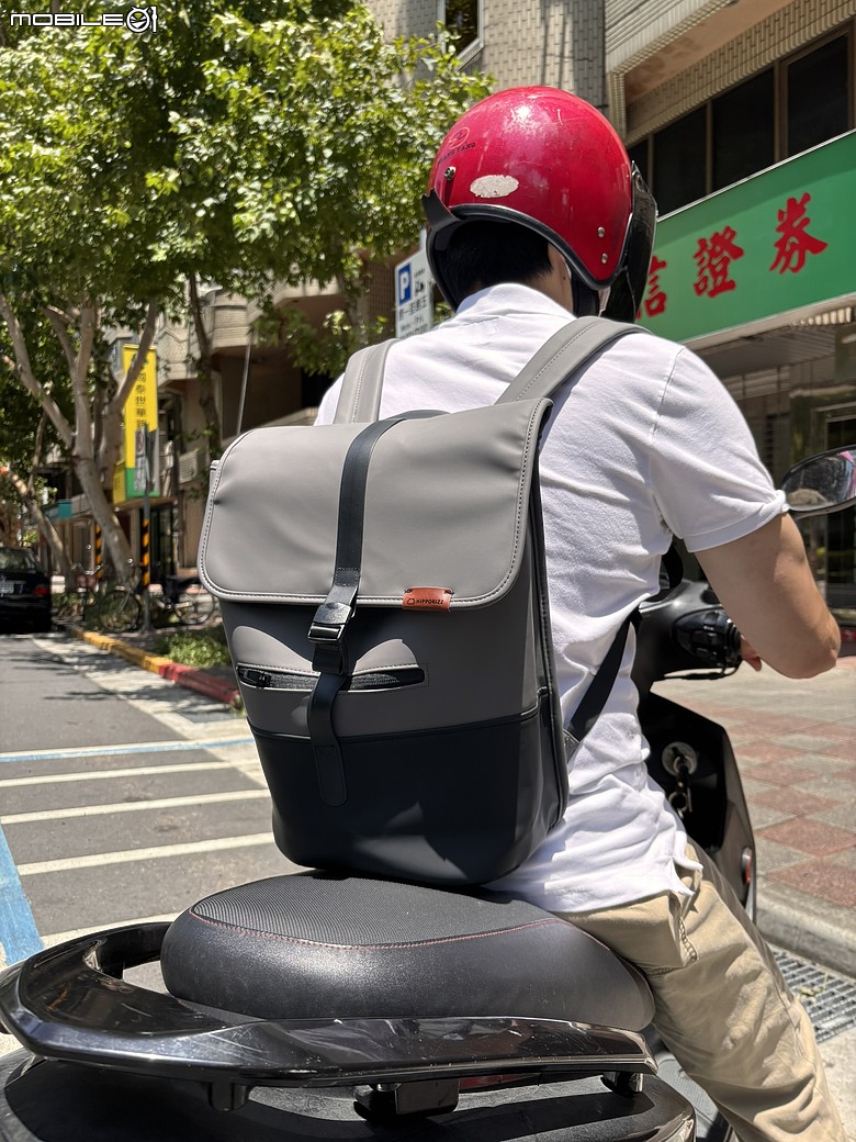 點我看大圖 【開箱】每天背筆電上班去,需要什麼樣的後背包?我的實際使用分享推薦|HIPPORIZZ河馬引力(同場加映Mac鍵盤好夥伴 AERO 鍵盤保護膜)