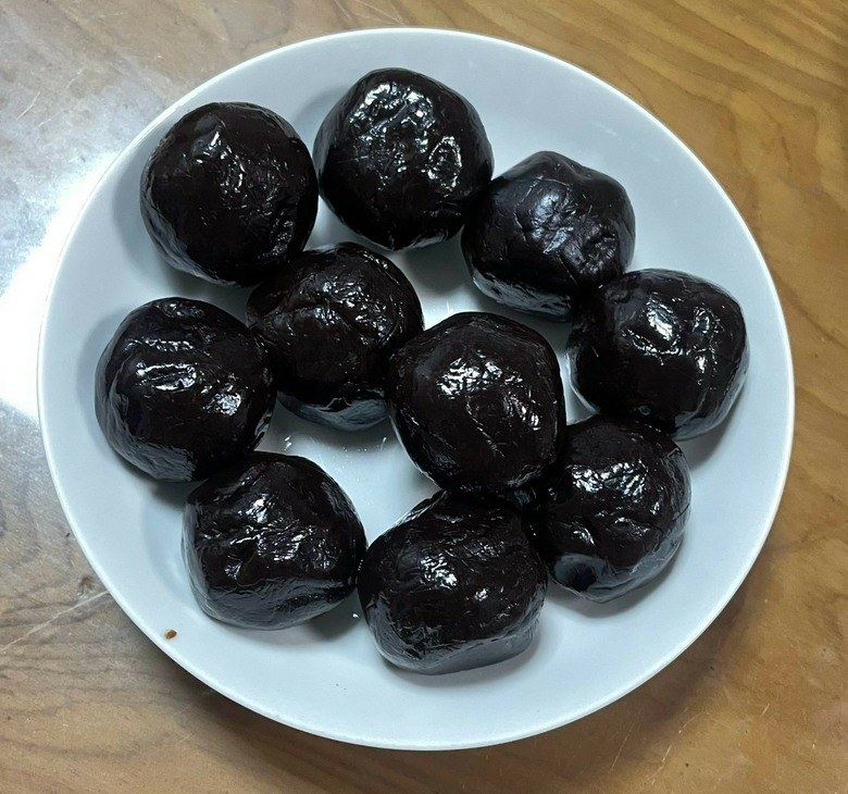 中秋節應景 自己做蛋黃酥