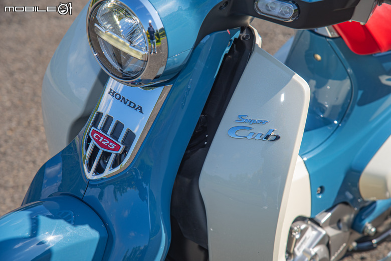 點我看大圖 HONDA SuperCub C125試駕|絕對優雅,絕對與世無爭