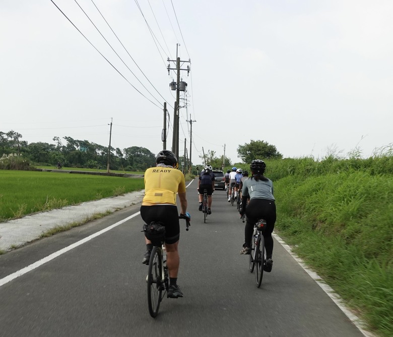 跟著博愛車隊一日快閃仙境西拉雅,參加2026仙境西拉雅環騎5COOL大會師,騎5庫抽5G活動,RIKULAU Audax city tour