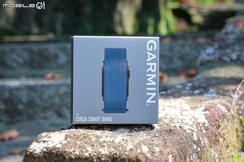 Garmin CIRQA 智慧手環測試體驗|舒適穿戴、更貼近日常生活的智慧裝置!