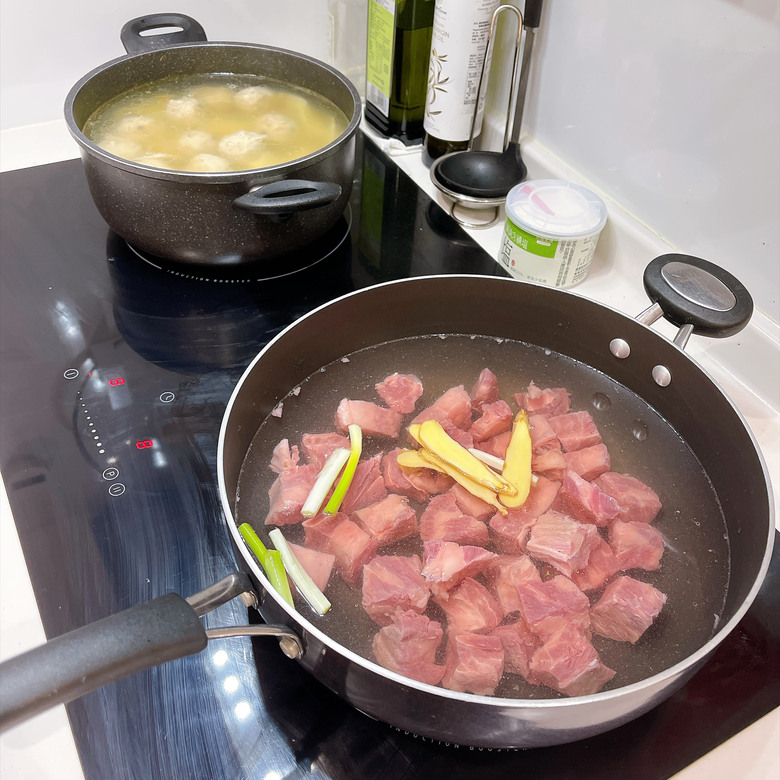 紅燒牛肉燉蘿蔔 萬用鍋版