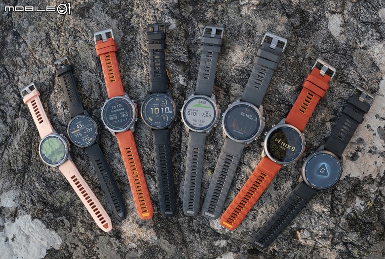 Garmin fēnix 9 Pro 實際體驗｜全鈦機身、進階體力分析與Garmin Epic，陪你迎接下一場挑戰！