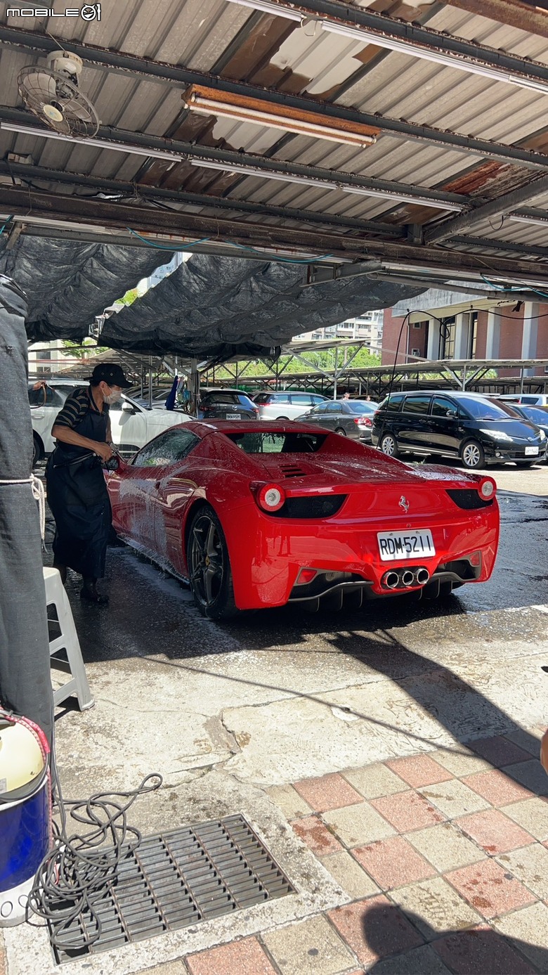 (開箱)分享 458 spider