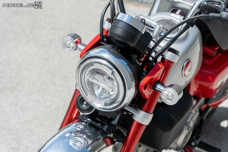 點我看大圖 Honda Monkey 125 ABS 試駕|星期三猴子去爬山!