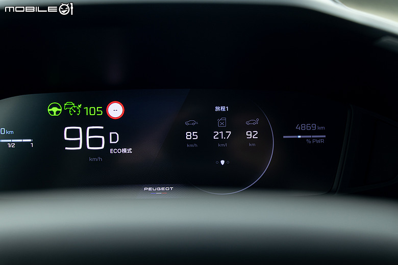 Peugeot 208 Hybrid 一桶油環島實戰|866公里平均油耗19.9km/L達成!