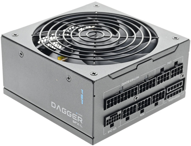 點我看大圖 FSP DAGGER PM 1200W白金全模組SFX-L電源開箱
