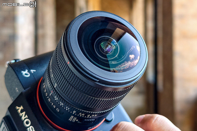 Sony FE 8-14mm F3.5 Fisheye G 評測報告｜314g 輕巧便攜！圓形與對角魚眼「雙視角通吃」