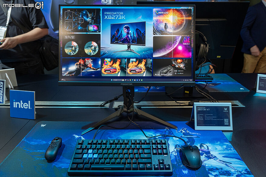 Acer IFA 2026 發表多款顯示器 1000Hz Predator 電競螢幕、5K Mini LED 與電子紙外接螢幕登場