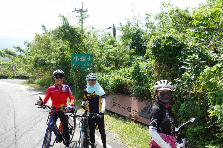 1314跟著博愛車隊騎遊仙境西拉雅，RIKULAU city tour
