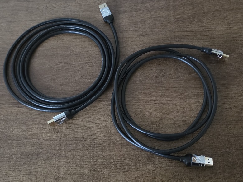 WAVESPLITTER威世波 DisplayPort 2.1 DP80(型號：WST-CDP006) / DP40(型號：WST-CDP003) 公 to 公 傳輸線，一步到位打造你的極致視覺體驗