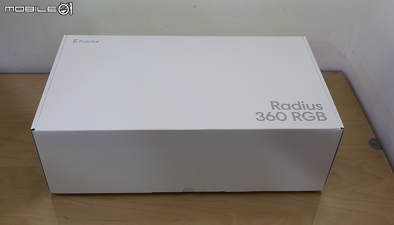 點我看大圖 北歐風簡約設計水冷 Fractal Design Radius 360