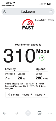 【家庭使用者開箱實測】 D-Link C36 BE3600 Wi-Fi 7 無線路由器