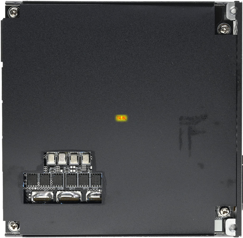 點我看大圖 FSP DAGGER PM 1200W白金全模組SFX-L電源開箱