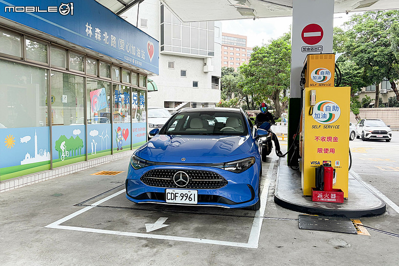 Mercedes-Benz CLA 180 Shooting Brake 油耗測試&試駕|不讓純電專美於前,油電動力也有出色油耗!