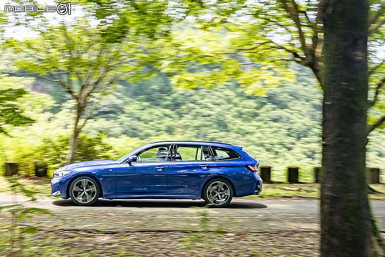 BMW 318i Touring M Sport 試駕|帥勁跑格、價格OK!