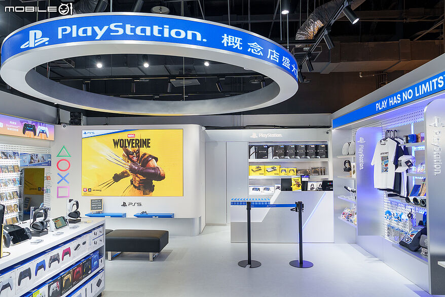 宏碁遊戲攜手台灣索尼互動娛樂！全台首間 PlayStation 概念店進駐 CITYLINK 南港店