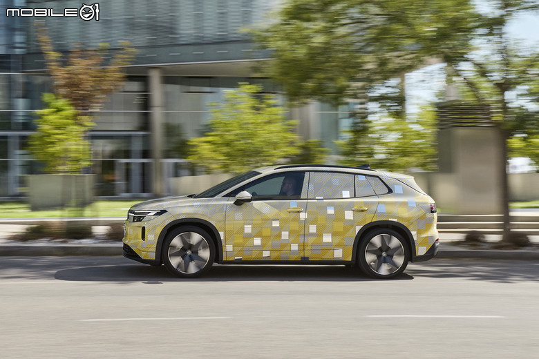 Volkswagen ID. Tiguan 首度現身|接棒ID.4、ID.5,將與燃油Tiguan共同販售!