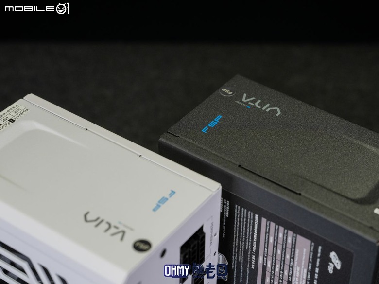 全漢VITA PM MIT 1000W 白金x白色台灣製電源 邁向高階的下一步！