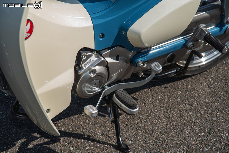 點我看大圖 HONDA SuperCub C125試駕|絕對優雅,絕對與世無爭
