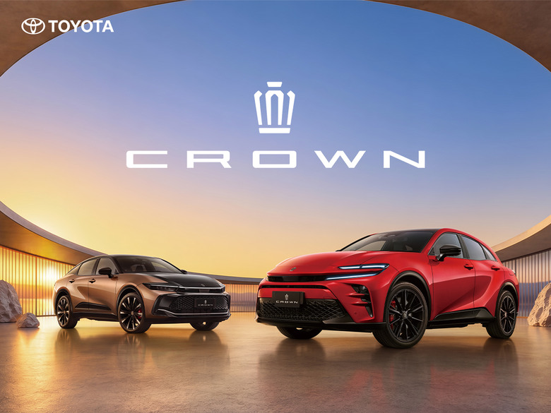 Toyota Crown Sport 展開預售｜HEV油電與PHEV插電式油電兩種動力、預售價175萬元起！