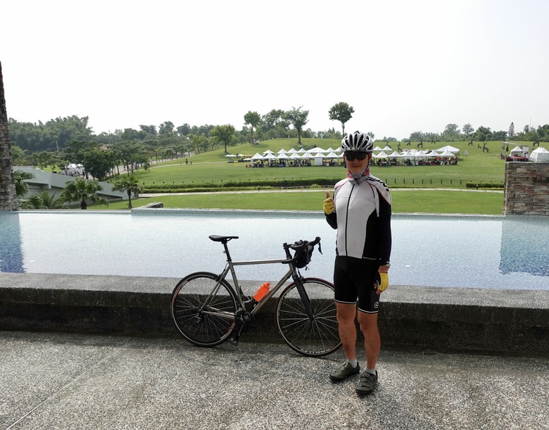 跟著博愛車隊一日快閃仙境西拉雅,參加2026仙境西拉雅環騎5COOL大會師,騎5庫抽5G活動,RIKULAU Audax city tour