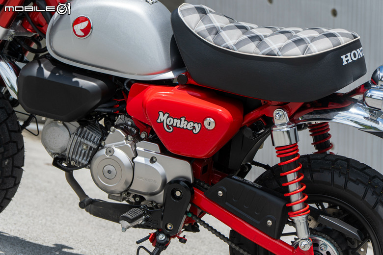 點我看大圖 Honda Monkey 125 ABS 試駕|星期三猴子去爬山!