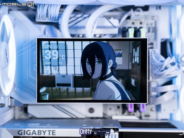 TT ST360 Ultra ARGB Sync 水冷散熱器 翻轉大螢幕+側出水管