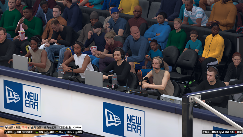 點我看大圖 NVIDIA DLSS 5 畫質提升技術體驗 在《NBA 2K27》中體驗彷彿親臨現場的擬真畫質感受