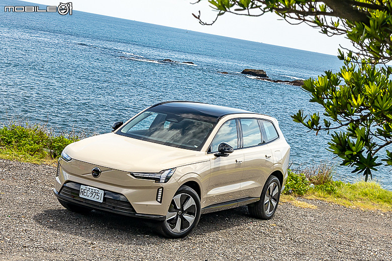Volvo EX90 試駕|以北歐氛圍重新定義旗艦,引領品牌邁入新世紀的純電七人休旅!
