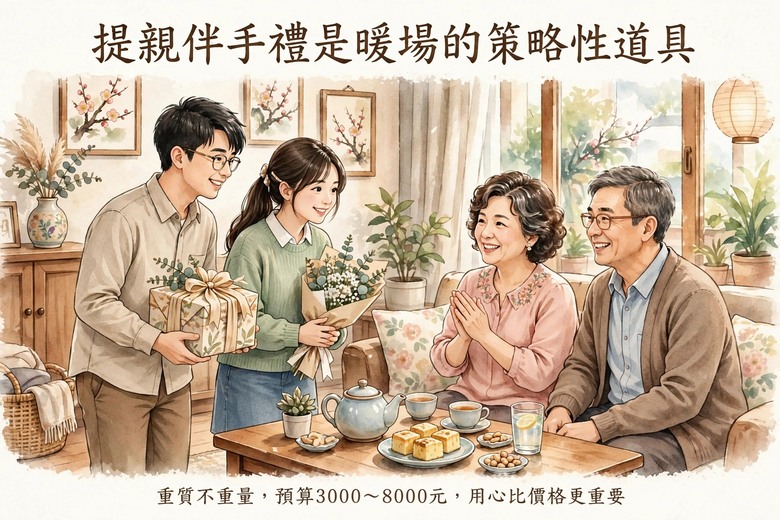 【備婚送禮】提親伴手禮怎麼準備？推薦清單與送禮心法