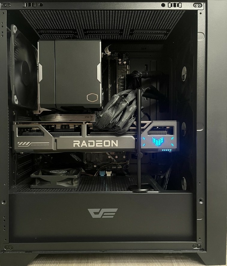 點我看大圖 ASUS PA602 機殼清洗與主機拆裝