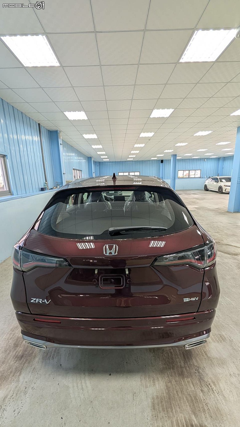 點我看大圖 Honda ZR-V全台首發,正式價格119.9萬