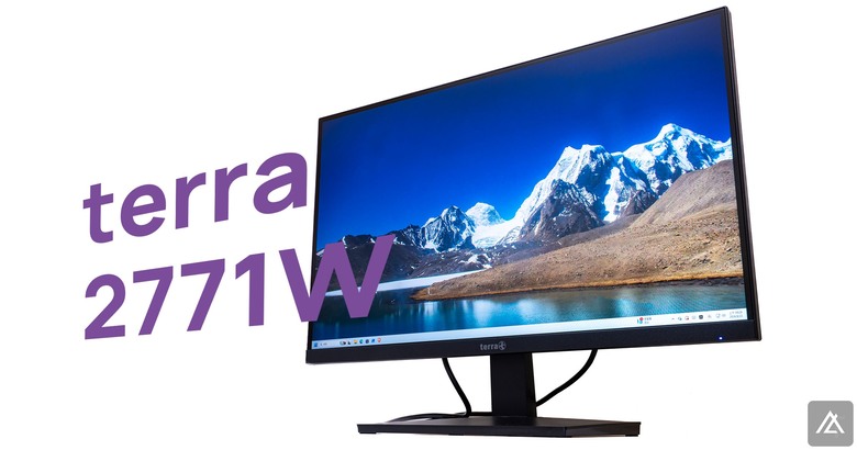 點我看大圖 「開箱」terra 2771W - 2K 120Hz 只要三千五?!平價螢幕不一樣了!