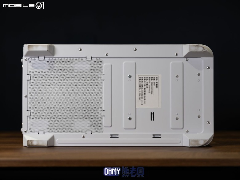 華碩 Prime AP304 ARGB 懸浮感海景機殼