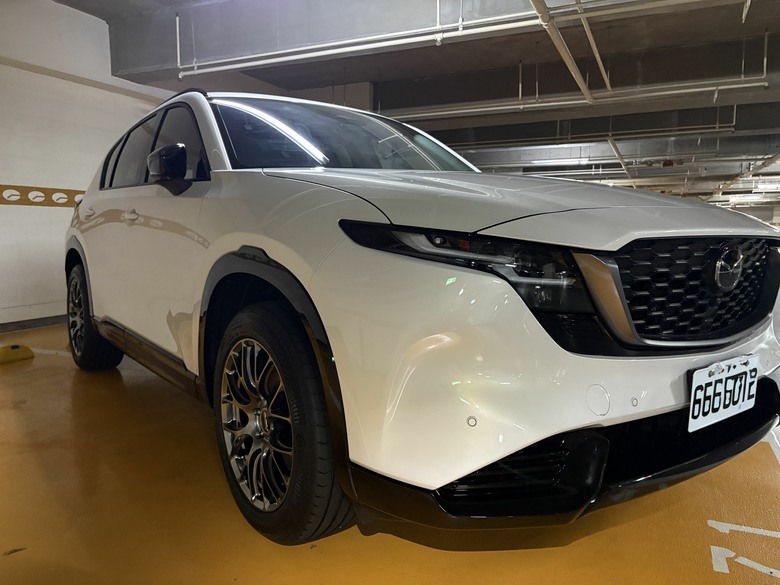 回歸日系休旅的退休好選擇 CX-5 新年式交車