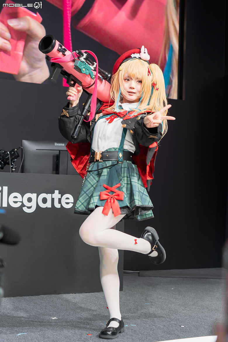 點我看大圖 2026 東京電玩展 Cosplayer 精選圖輯|人氣大咖齊聚!