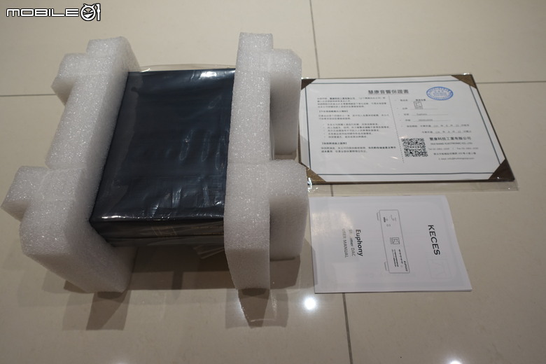 點我看大圖 Keces Euphony串流DAC開箱