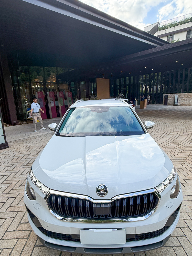 最後我們選擇了 Skoda Kamiq 1.0，請多多指教!!