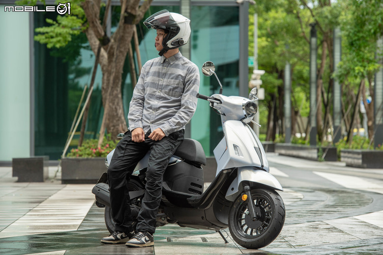 點我看大圖 電推宇宙成形!SYM Fiddle 125 悄悄搭載電推上市