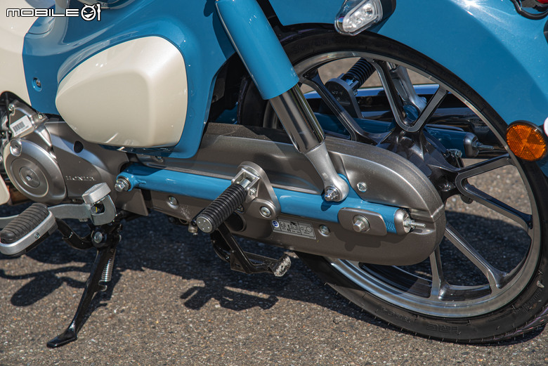 點我看大圖 HONDA SuperCub C125試駕|絕對優雅,絕對與世無爭
