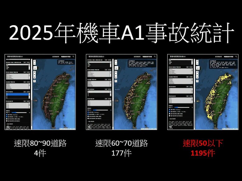 網路上有大神開發了事故視覺化的系統，真的蠻好用的