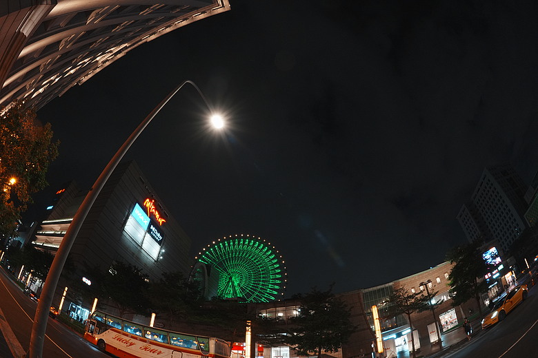 Sony FE 8-14mm F3.5 Fisheye G 評測報告｜314g 輕巧便攜！圓形與對角魚眼「雙視角通吃」