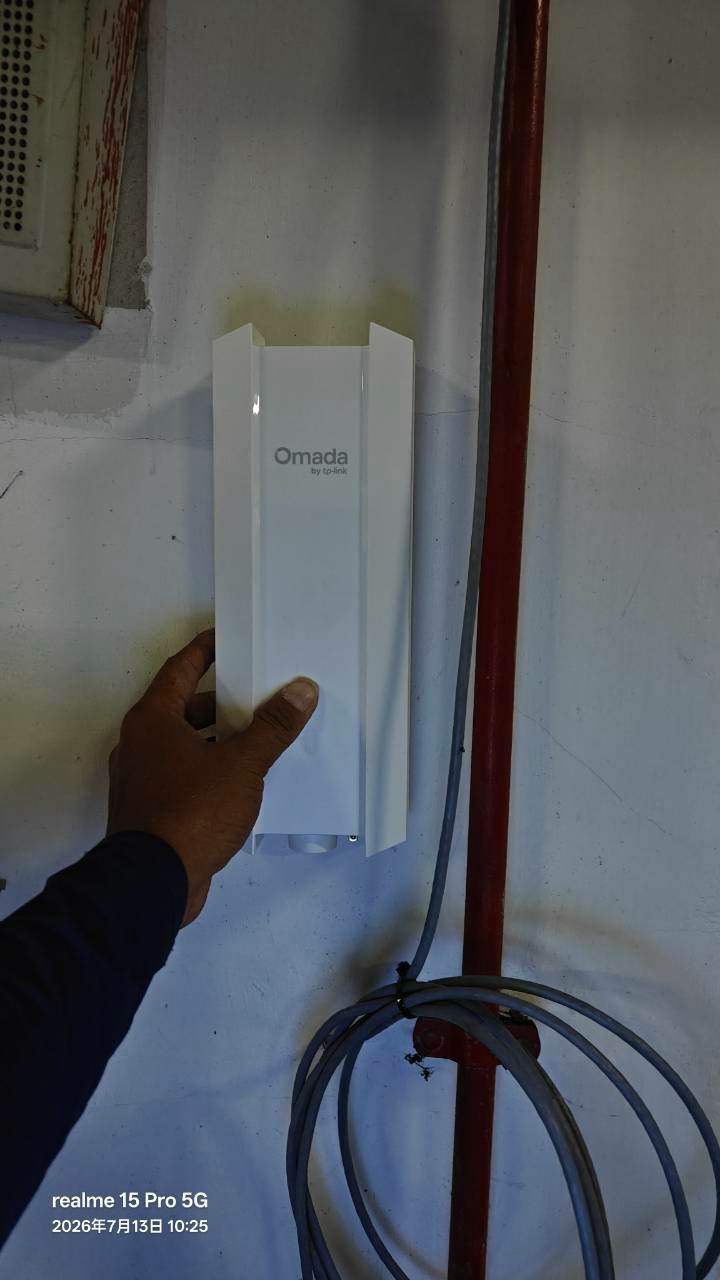 【心得】高雄裝網路分享|大樓地下室商用WiFi建置+逐區實測!